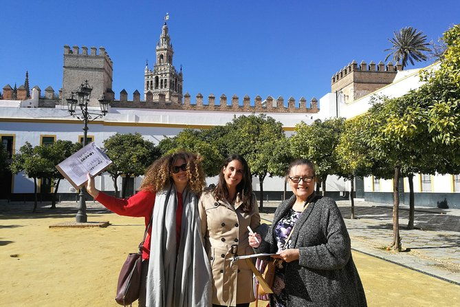learn-spanish-seville-santa-cruz-walking-tour