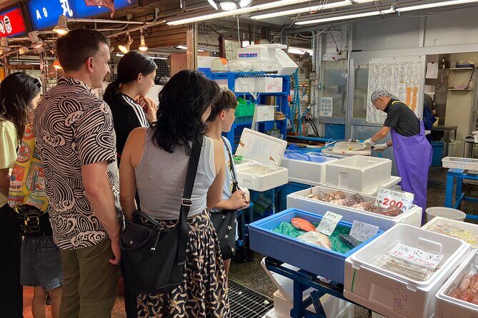 Learn Sushi-grade fish with a licensed guide @Yokohama fishmarket - Exploring Yokohama Fish Market with a Licensed Guide: A Deep Dive into Japan’s Seafood Culture