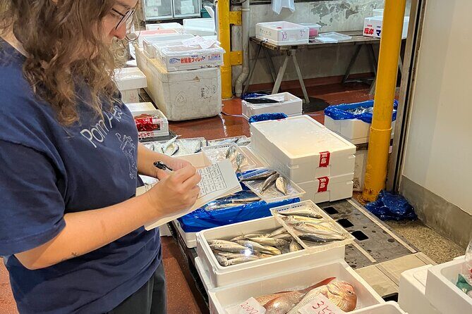 Learn Sushi-grade fish with a licensed guide @Yokohama fishmarket - Key Points
