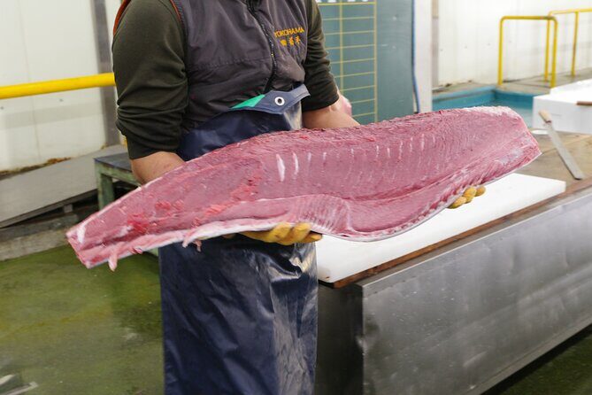Learn Sushi-grade fish with a licensed guide @Yokohama fishmarket - The Sum Up