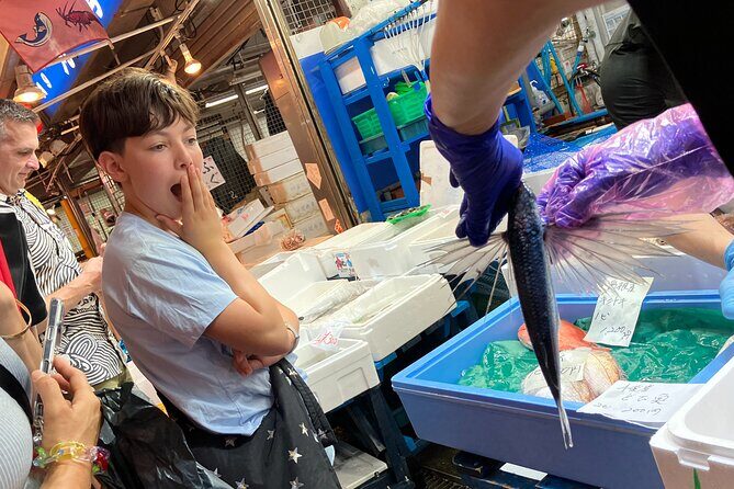 Learn Sushi-grade fish with a licensed guide @Yokohama fishmarket - FAQs