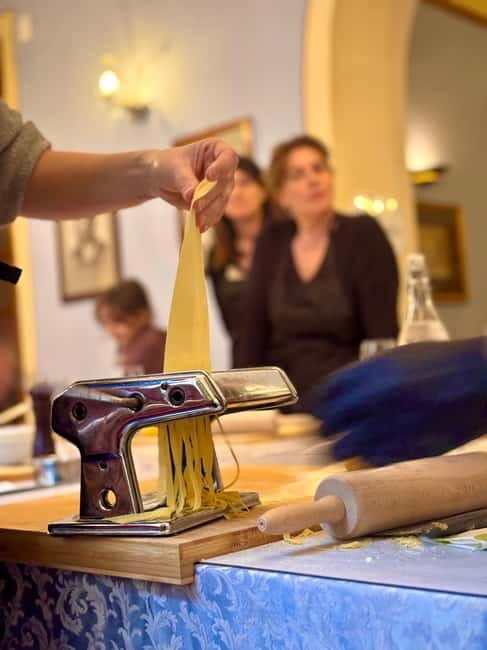 Learn the art of fresh pasta making in the authentic heart of Pisa - What to Expect from the Pasta & Pisa Experience