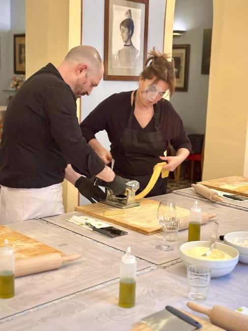 Learn the art of fresh pasta making in the authentic heart of Pisa - In-Depth Look at the Experience