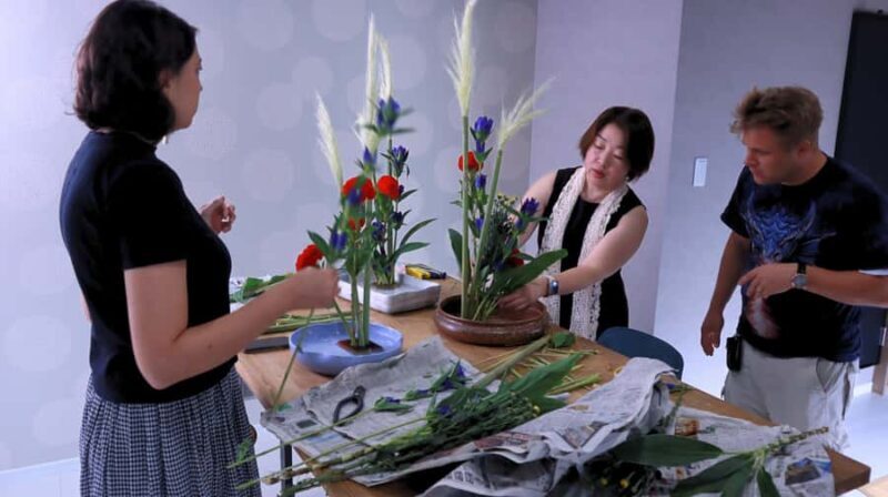 Learn the spirit of Japan through Ikebana and tea in Osaka - Who would love this experience?
