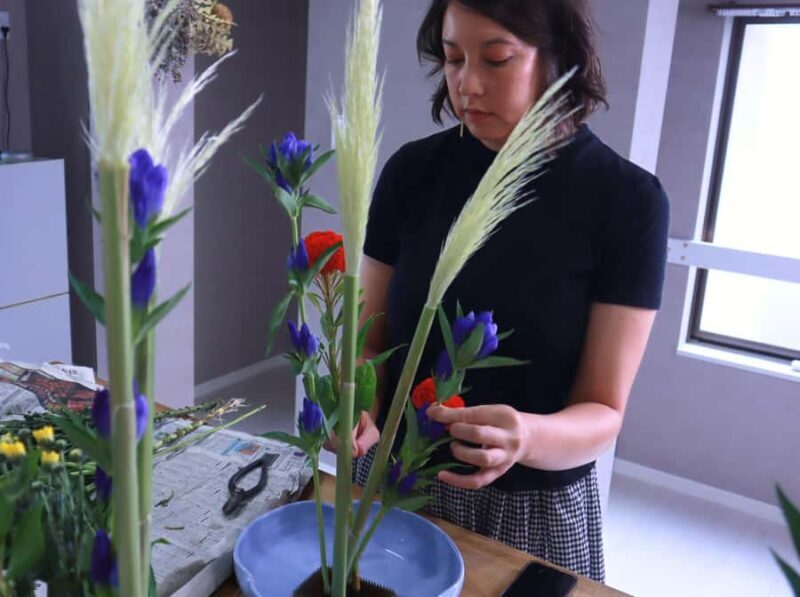 Learn the spirit of Japan through Ikebana and tea in Osaka - FAQ