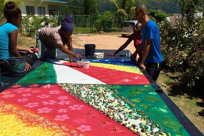Learn the Traditional Seychelles Art of Sun Printing with Local Textile Designer - Learn the Traditional Seychelles Art of Sun Printing with Local Textile Designer