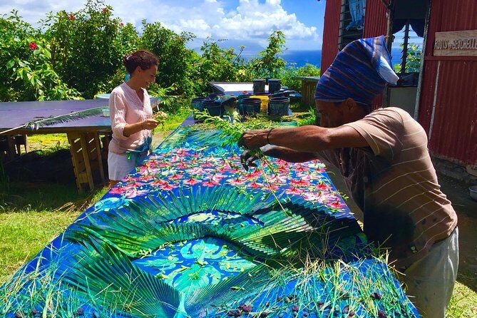 Learn the Traditional Seychelles Art of Sun Printing with Local Textile Designer - Key Points
