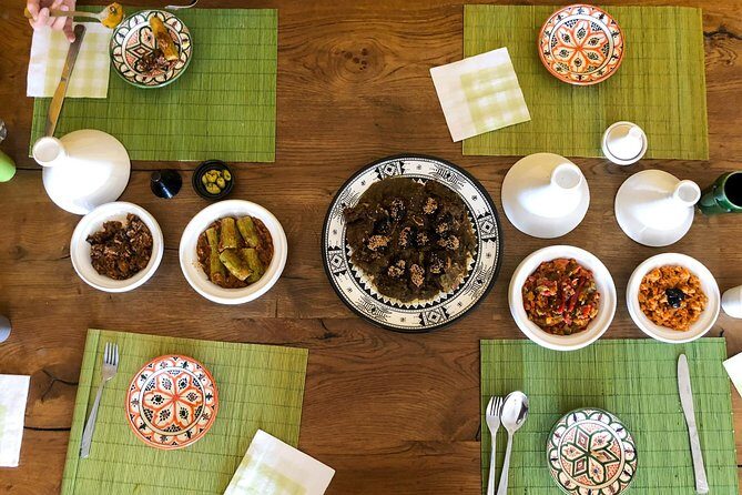Learn to Cook Moroccan Family Recipes with a Marrakech Native in Her Home - Key Points