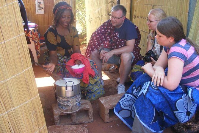 Learn to Cook Nshima, the Zambian Staple Food - Key Points