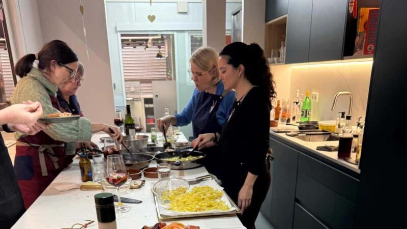 Learn to cook Spanish cuisine, Ole Ole - Key Points  