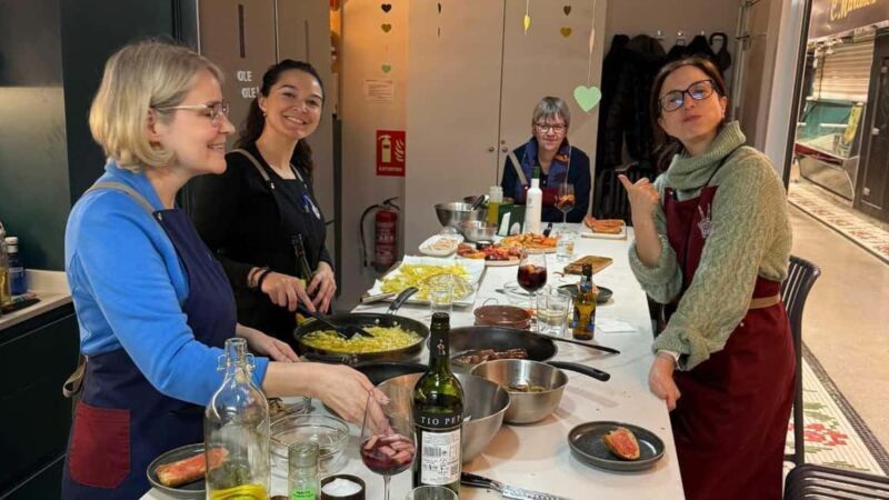 Learn to cook Spanish cuisine, Ole Ole - FAQ