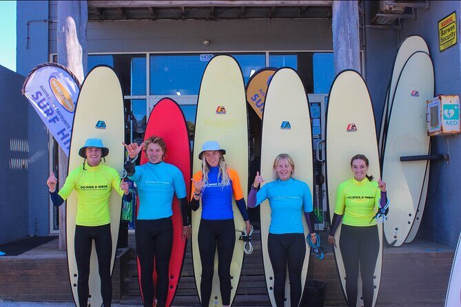 Learn to Surf at Anglesea on the Great Ocean Road - Who Is This Tour Best For?