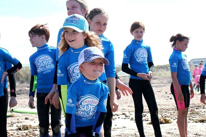 Learn to Surf at Middleton Beach - Group Size and Personal Attention