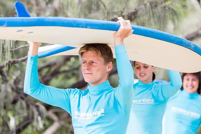 Learn to Surf at Noosa on the Sunshine Coast - The Value for Money