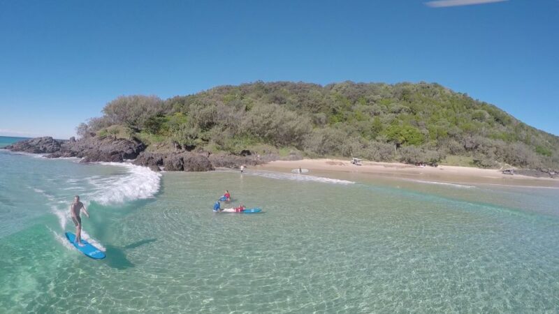Learn to Surf Australia's Longest Wave & Beach Drive Tour - Key Points