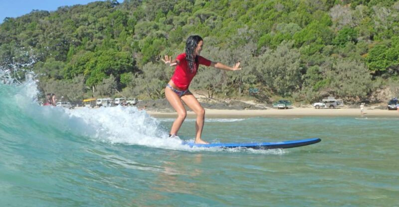 Learn to Surf Australia's Longest Wave & Beach Drive Tour - The Scenic Beach Drive