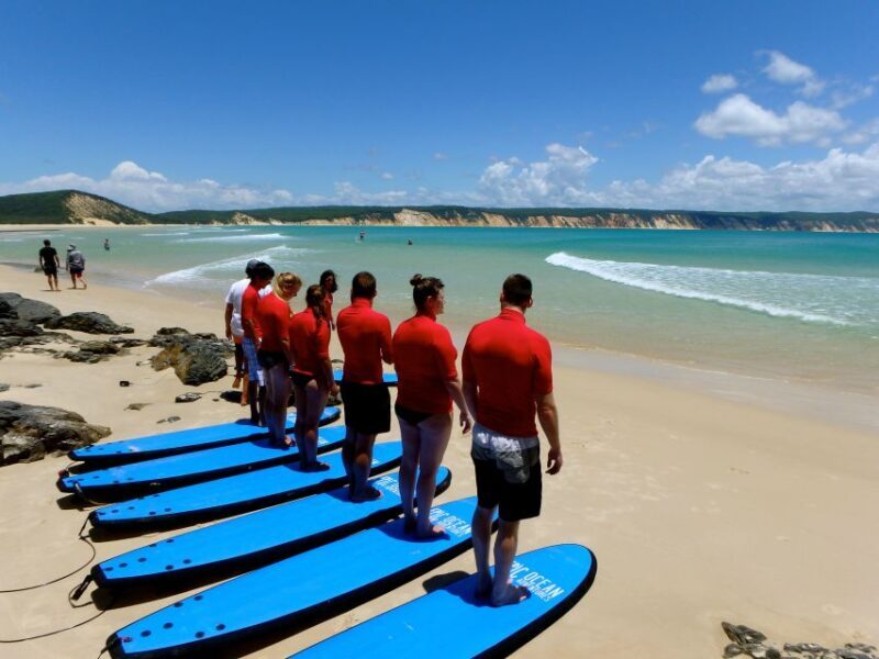 Learn to Surf Australia's Longest Wave & Beach Drive Tour - The Location: Double Island Point