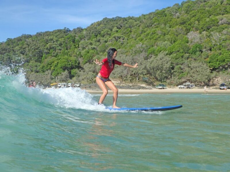 Learn to Surf Australia's Longest Wave & Beach Drive Tour - The Sum Up