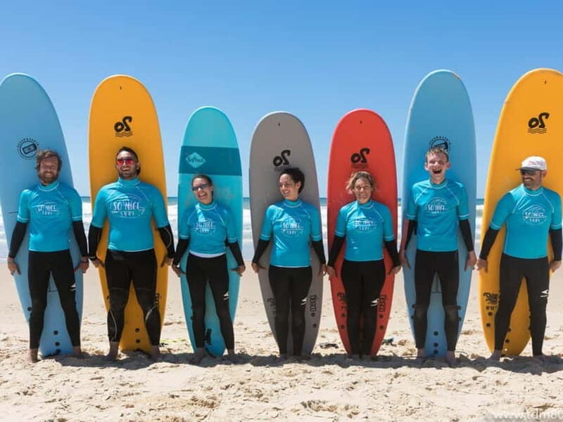 Learn to surf in a beautiful, uncrowded spot near Bordeaux! - The Experience of the Location