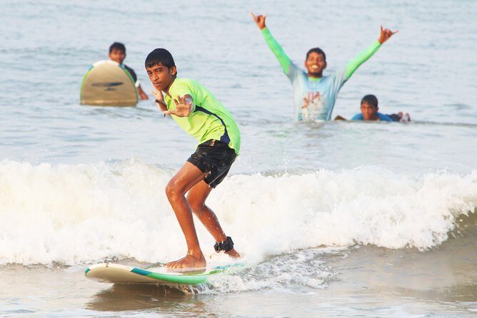 Learn to Surf In Mangalore, KA - Key Points