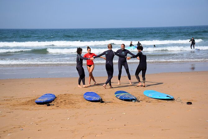 Learn to surf in Tamraght, with local surf instructor - Why this tour really works