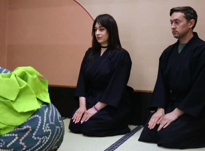 Learn Zen in a class of making Matcha tea near Osaka Castle - The True Value of This Experience