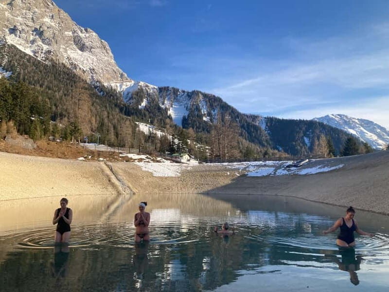 Leave your comfort Zone: Ice bathing in the mountain lake - Exploring the Ice Bathing Experience in Tyrol