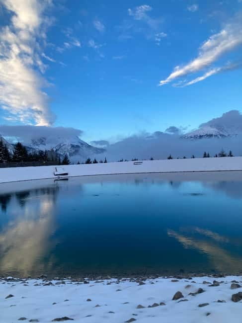 Leave your comfort Zone: Ice bathing in the mountain lake - FAQ