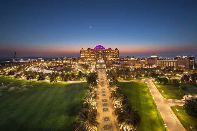 Lebanese Terrace and Emirates Palace with Transfer and Lunch - Authentic Insights From Reviews
