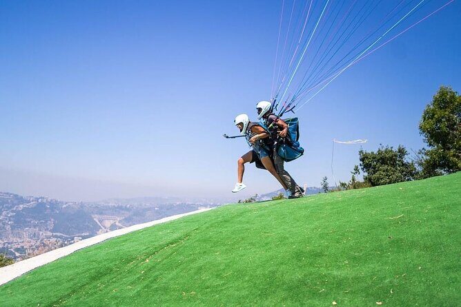Lebanon Paragliding - Key Points