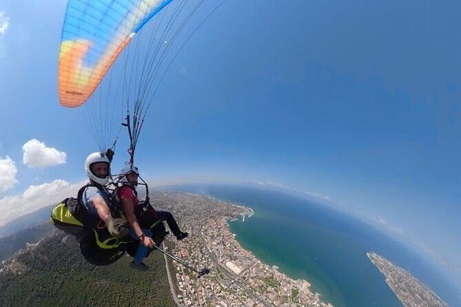 Lebanon Paragliding - The Sum Up