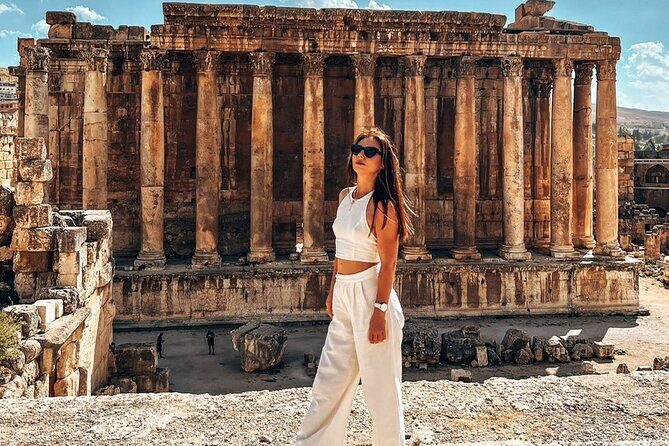 Lebanon tour Baalbek ruins & Ksara w/pick-up, lunch,guide+entries - A Closer Look at the Tour: What You Can Expect