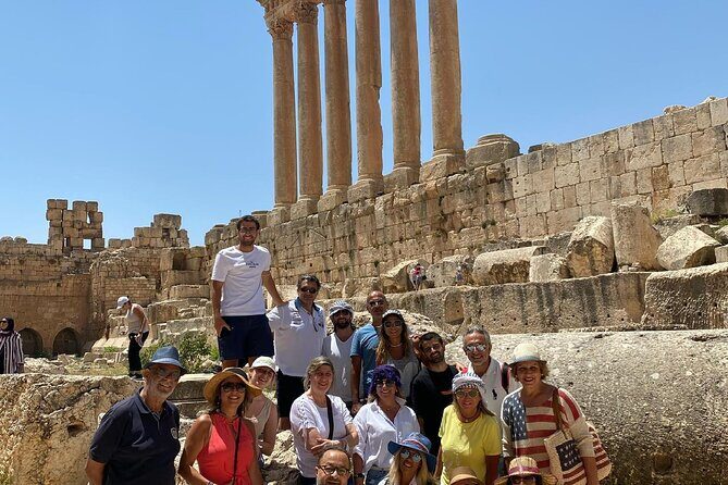 Lebanon tour Baalbek ruins & Ksara w/pick-up, lunch,guide+entries - FAQ