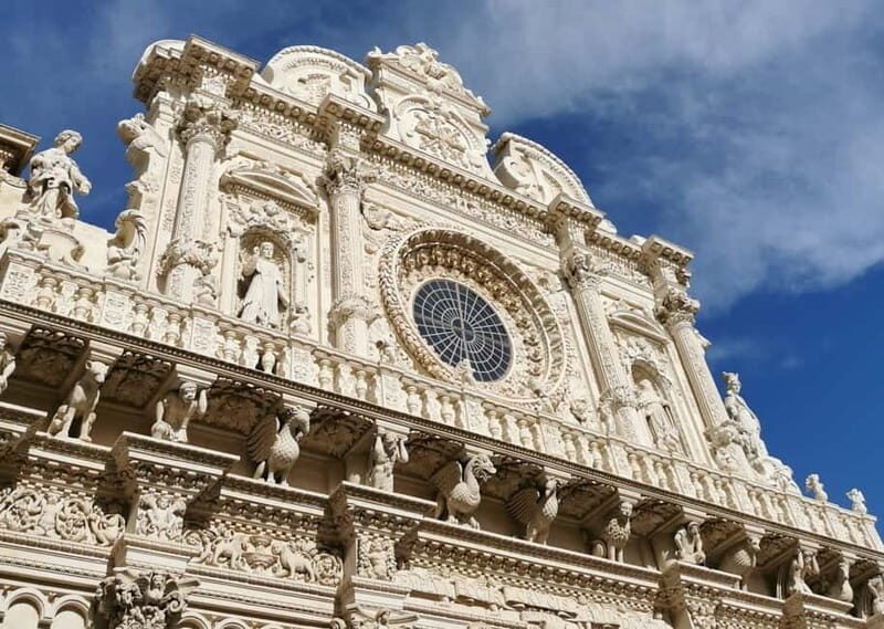 Lecce: Baroque Architecture and Underground Walking Tour - Starting Point: Santa Croce and Piazza SantOronzo