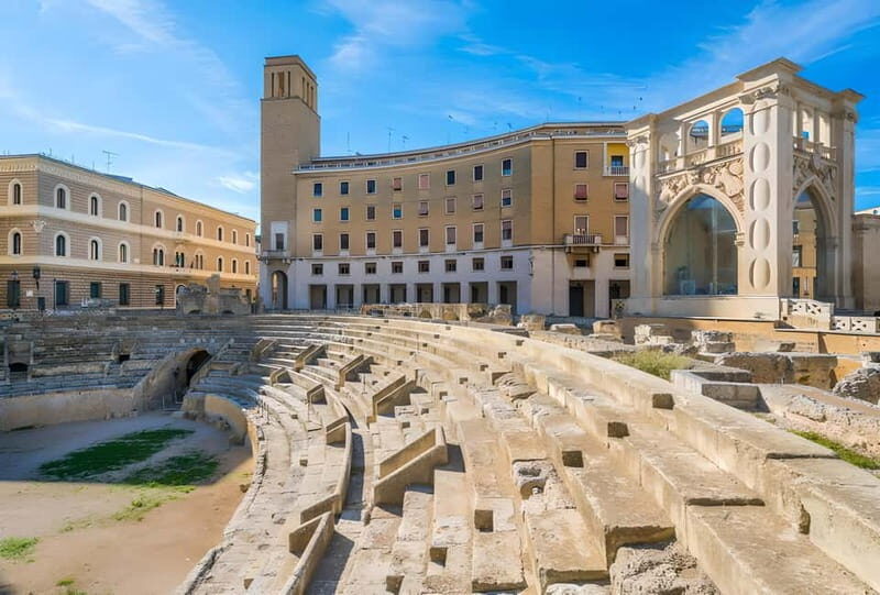Lecce: Baroque Architecture and Underground Walking Tour - The Experience: What to Expect
