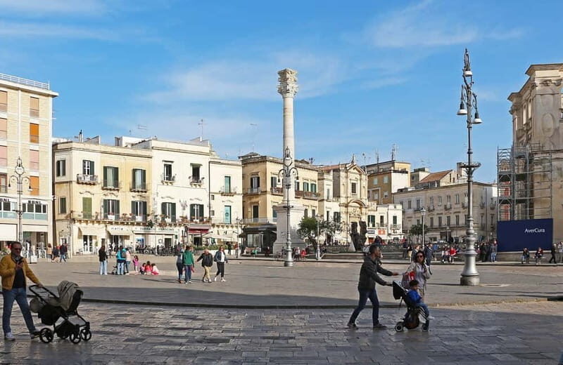 Lecce: Baroque Walking Tour with Personal Shopper - Discovering Lecce’s Architectural Marvels