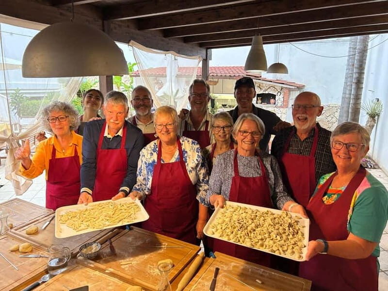 Lecce: Cooking class on fresh pasta in the garden of an old shed - Pairing Food with Local Wines and Aperitifs