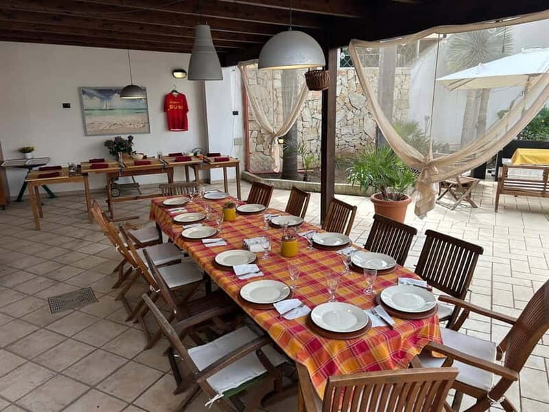 Lecce: Cooking class on fresh pasta in the garden of an old shed - Practical Details & Tips