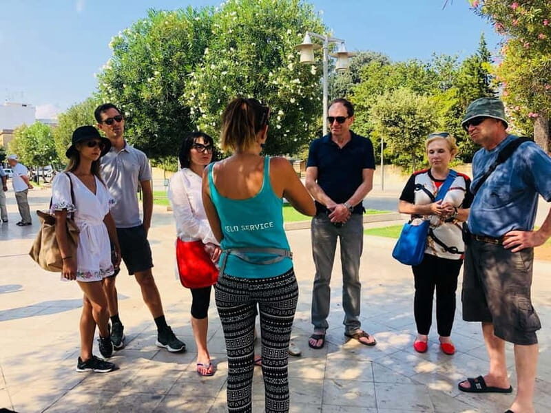 Lecce: Guided Sightseeing Walking Tour - Key Points