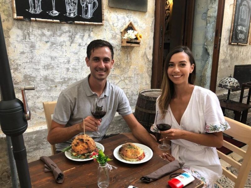 Lecce: Guided Tour & Street Food Tasting by Rickshaw - Tasting the Local Specialties