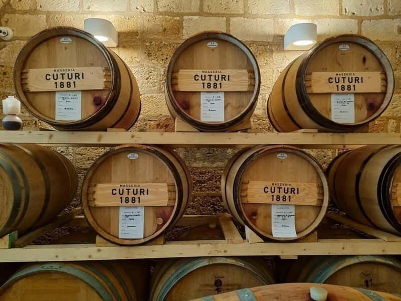 Lecce: Taranto and Manduria Winery Tour with Wine Tasting - The Sum Up