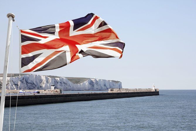 Leeds Castle, Canterbury, Dover & Greenwich, & Free snack pack - Dover’s White Cliffs and the Battle of Britain Memorial