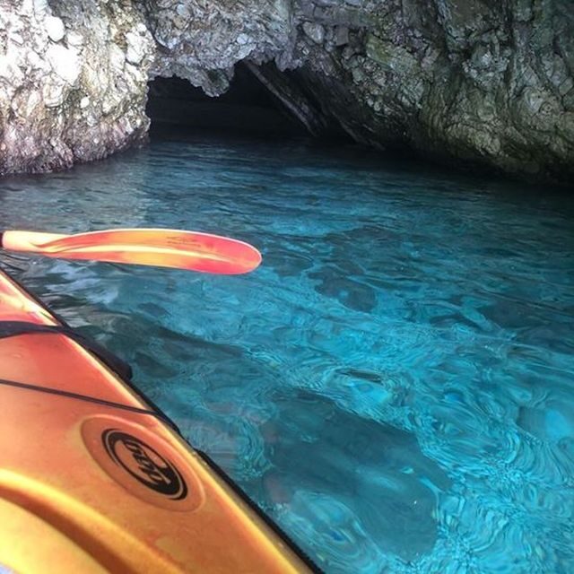 Lefkada: Hidden Blue Cave Sea Kayak Experience - Practical Tips for Booking & Preparation