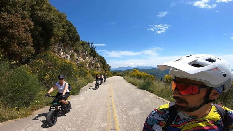 Lefkada: Mountain Gems Electric Fat Bicycle Tour & Tasting - Exploring Lefkada on Electric Fat Bikes: What to Expect