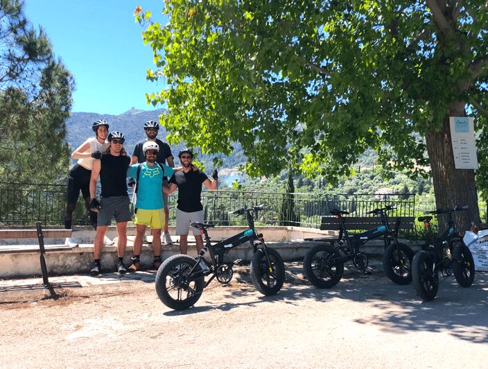 Lefkada: Mountain Gems Electric Fat Bicycle Tour & Tasting - Practical Details