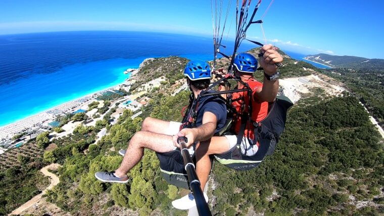 lefkada-paragliding-tandem-flighs-kathisma-beach
