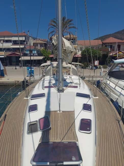 Lefkada: Private Sailboat Rental with Skipper - Key Points