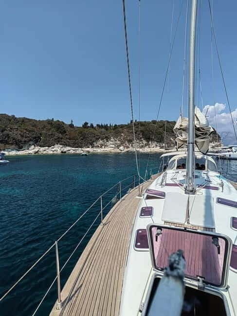 Lefkada: Private Sailboat Rental with Skipper - Frequently Asked Questions