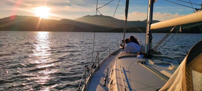 Lefkada: Sunset Cruise with Swimming &Local Wine in Meganisi - Lefkada: Sunset Cruise with Swimming & Local Wine in Meganisi