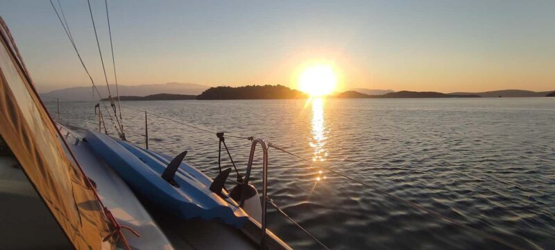 Lefkada: Sunset Cruise with Swimming &Local Wine in Meganisi - Key Points